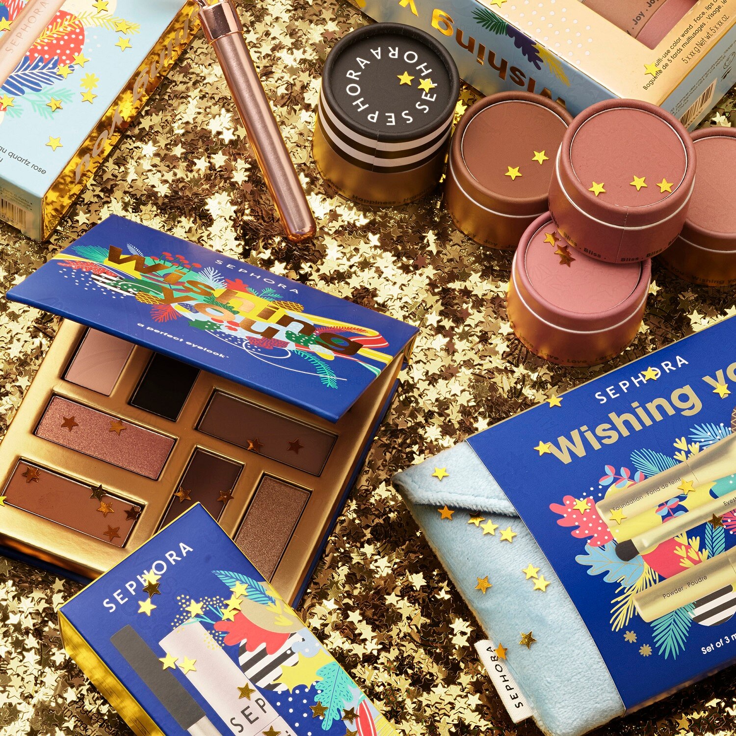 8 EYESHADOW (PALETA DE 8 SOMBRAS DE OJOS-NAVIDAD)